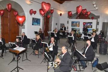 Telde regala un concierto por San Valentín/Francisco Javier Santana, Antonio Alí García e Ildefonso Jiménez.